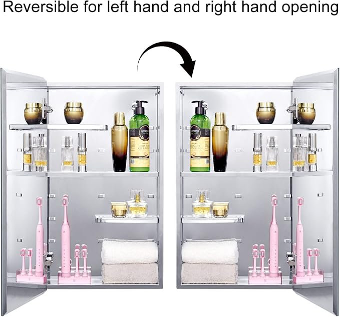 Fundin Bathroom Wall Cabinet - Image 4