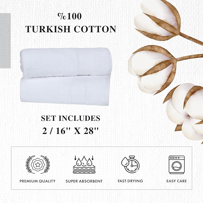Monogrammed Hand Towels for Bathroom Makeup, Personalized Turkish Cotton Towel - Image 3