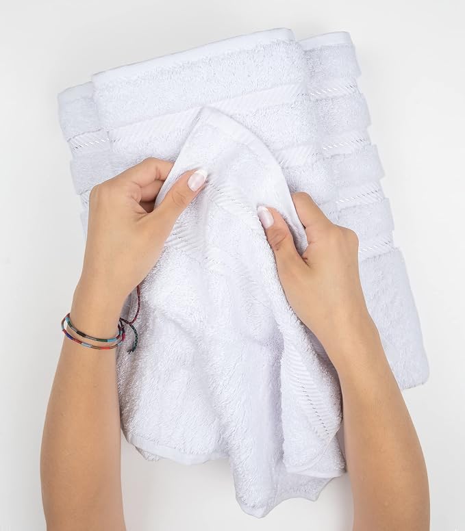 American Soft Linen Luxury Hand Towels - Image 6