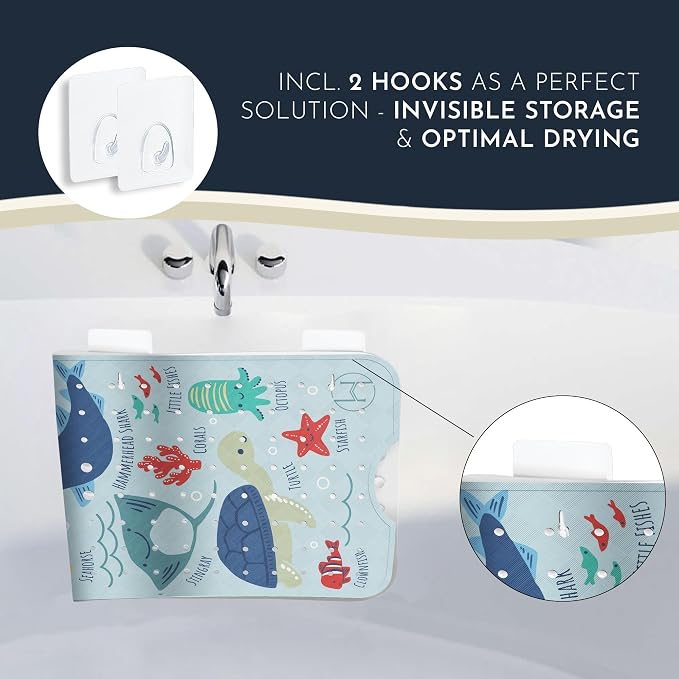 Bath Tub Mat Non Slip Anti Mold - Image 3