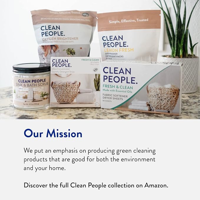 The Clean People Dishwasher Pods - Image 8