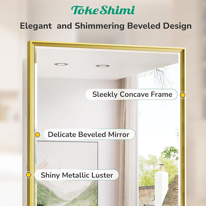 TokeShimi 21x27 Bathroom Medicine Cabinet - Image 4