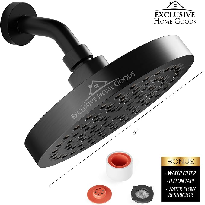 Luxury Rainfall Shower Head - Image 2