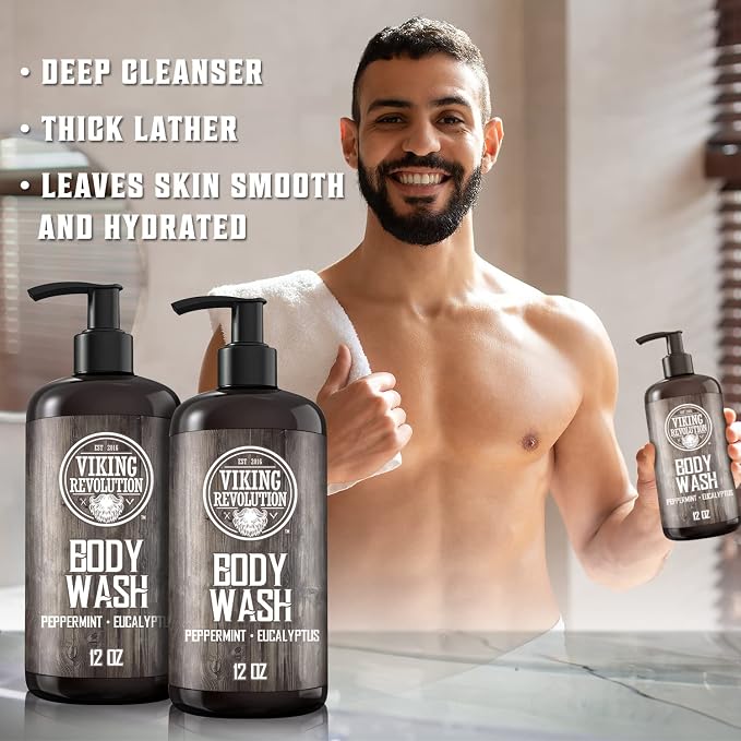 Viking Revolution Men's Body Wash - Image 4