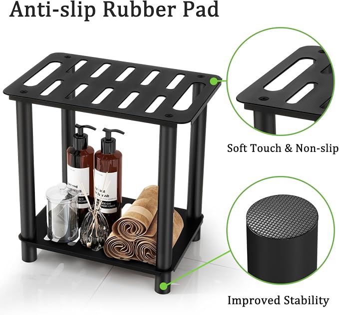 Shower Stool for Inside Shower, Shower Bench Stool - Image 3