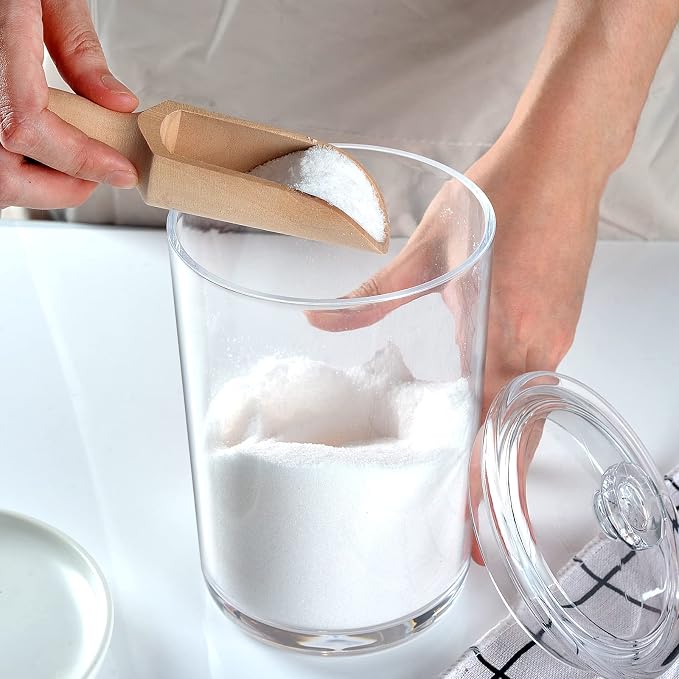 1000ML/33OZ Acrylic Bath Salt jar - Image 5