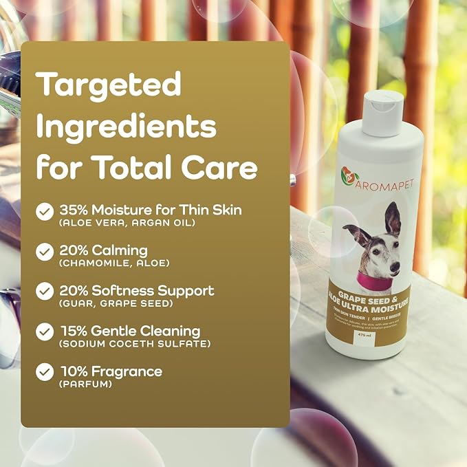 Grape Seed & Aloe Ultra Moisture - Image 4