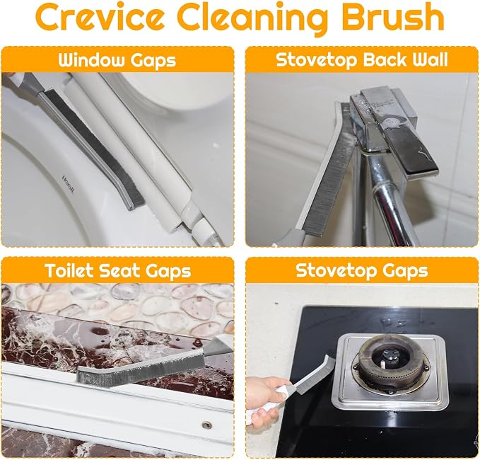 Household Thin Cleaning Brushes - Image 2