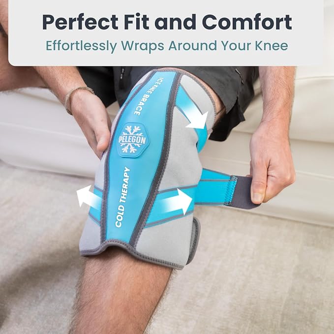 Knee Ice Pack Wrap - Image 3