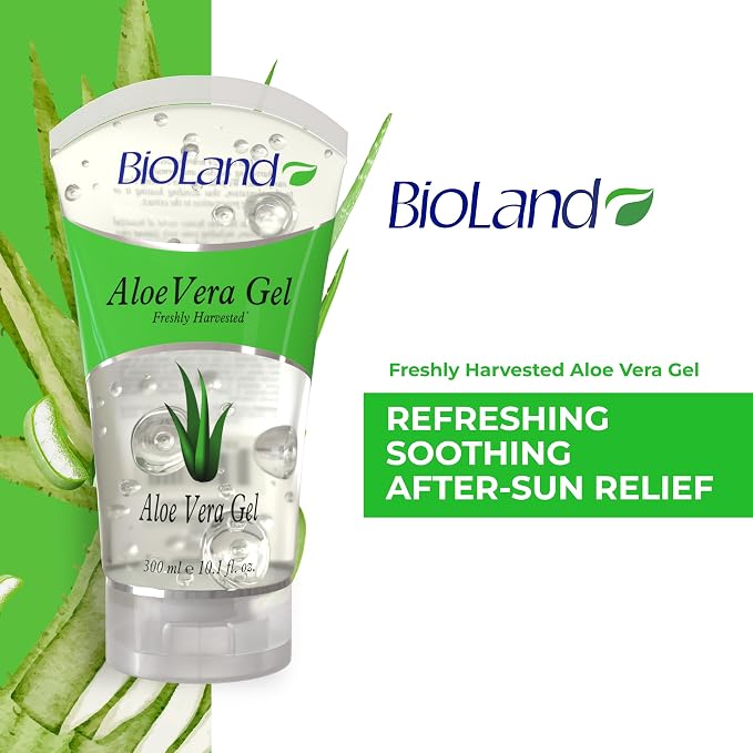 Aloe Vera Gel – Daily Multi-Purpose Hydrating Gel – Sunburn Relief and Soothing - Image 3