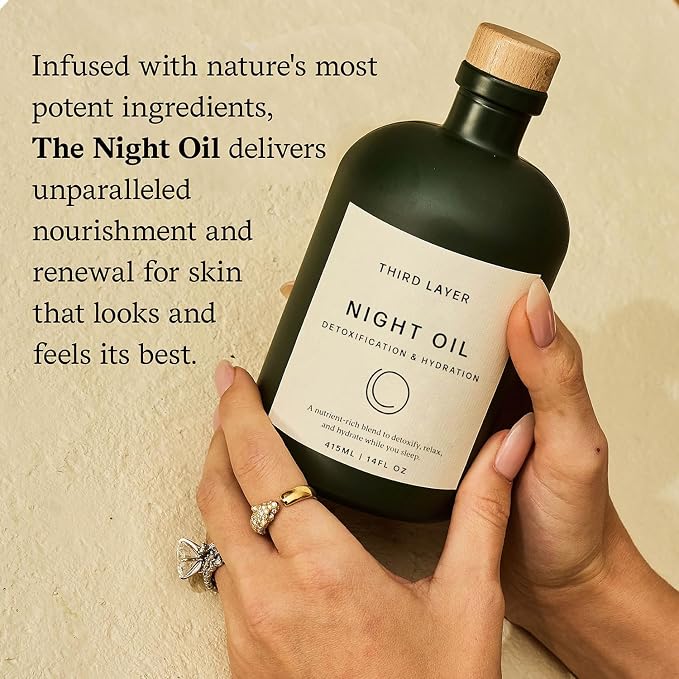 Night Oil – 100% Organic Cold-Pressed, Hexane-Free, Extra Virgin Castor Oil - Image 6