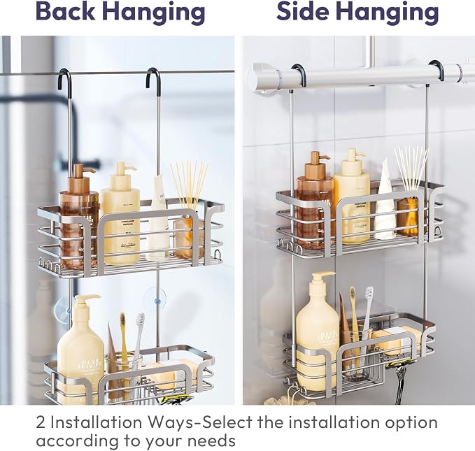 SWTYMIKI Shower Caddy Hanging Organizer - Image 2
