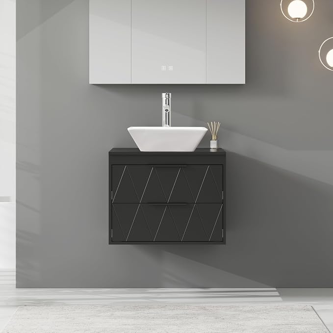 eclife 24" Floating Bathroom Vanities - Image 3