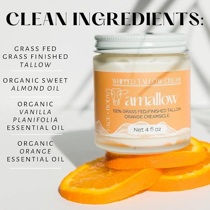 Amallow 100% Grass Fed Beef Tallow - Image 3