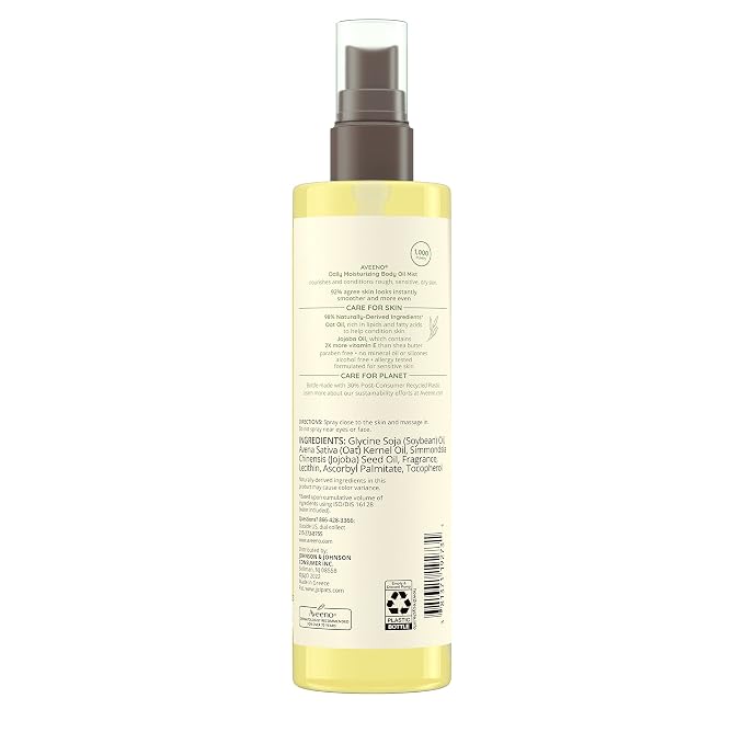 Aveeno Daily Moisturizing Body Oil Mist - Image 7