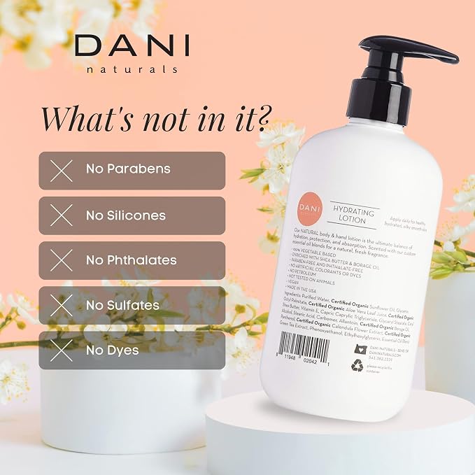 DANI Naturals Hand & Body Lotion - Image 7
