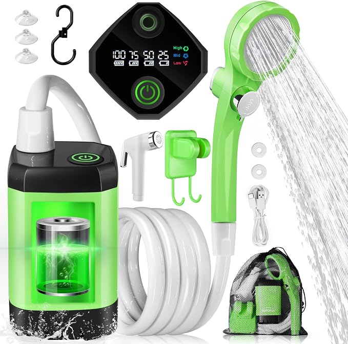 AUTOPkio Portable Camping Shower by AUTOPkio