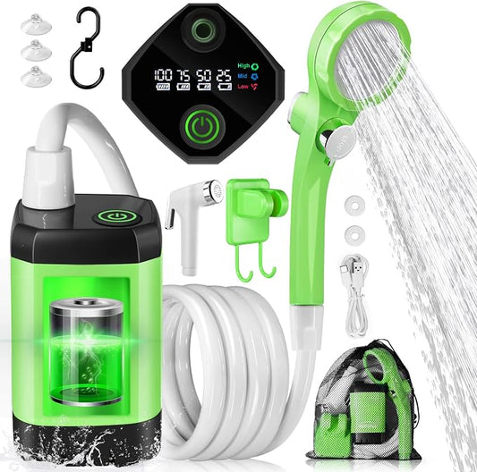 AUTOPkio Portable Camping Shower by AUTOPkio