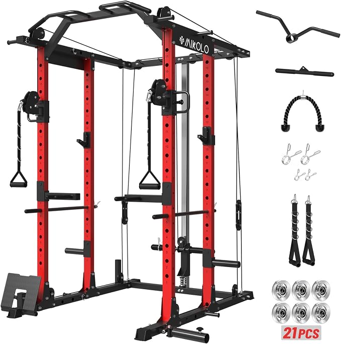 Mikolo Power Cage, Power Rack by MADETOBUILDWITHYOU