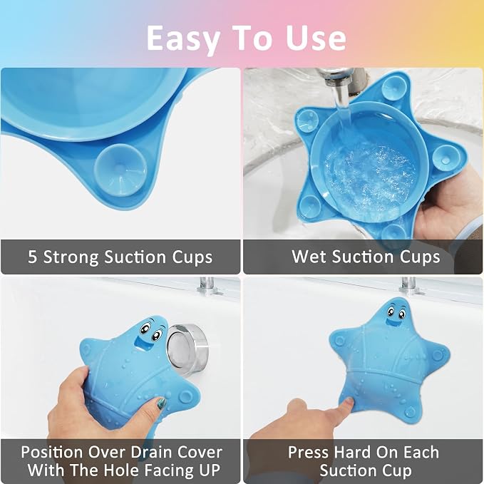 Bathtub Overflow Drain Cover, Silicone Tub Overflow Drain Cover, Soak Bathtub - Image 3