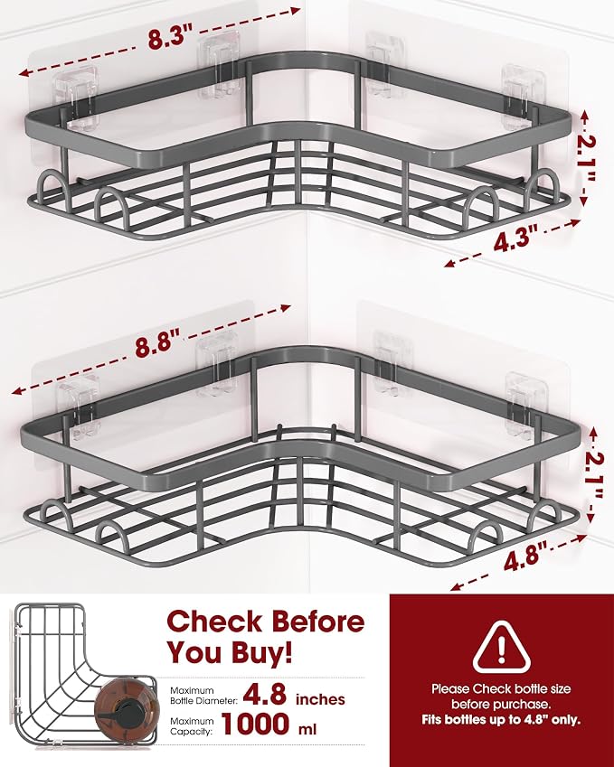 Corner Shower Caddy - Image 2