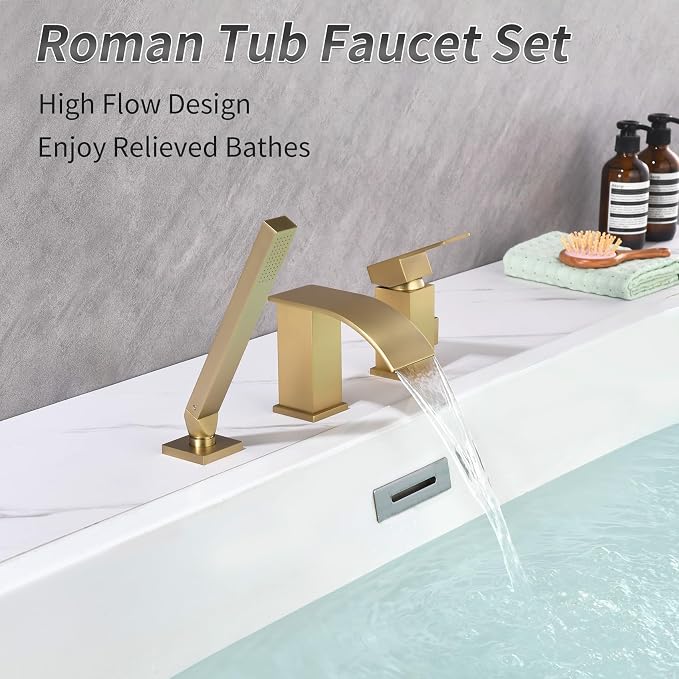 TapLong Waterfall Roman Tub Faucet - Image 2