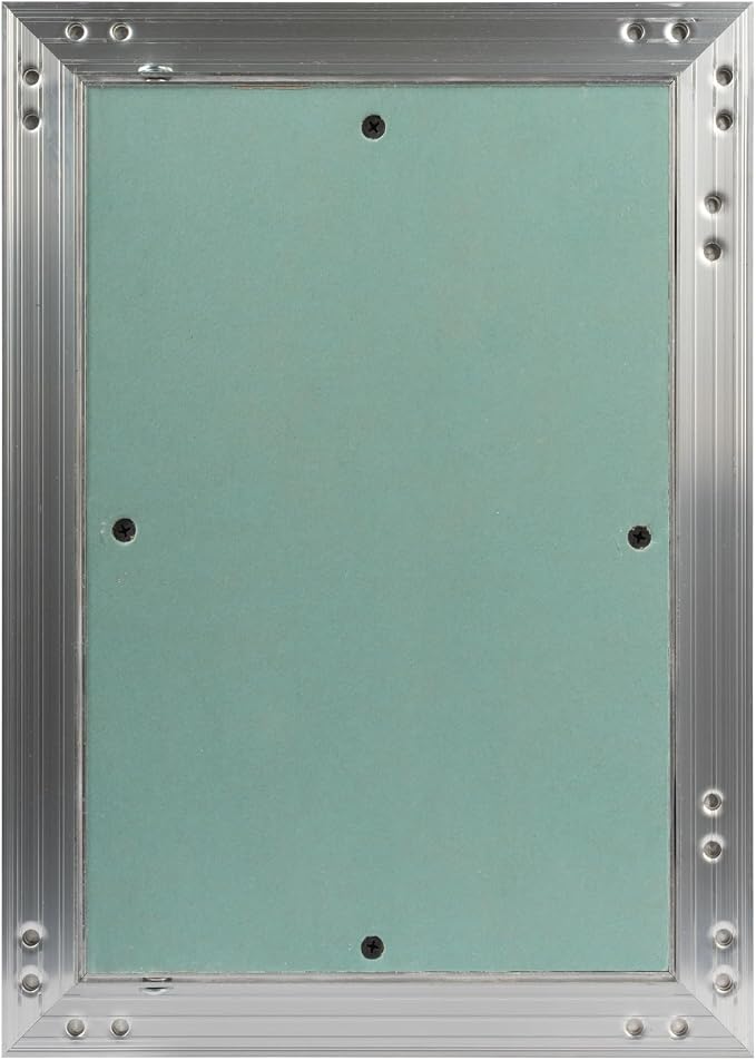 8" x 12" Inch Aluminum Drywall Access Panel - Image 2