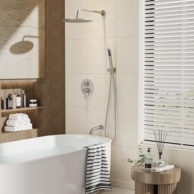 Gabrylly Bathtub Shower Faucet Set, Tub Shower System - Image 2
