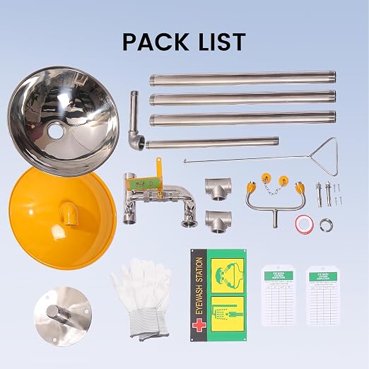 Emergency Eye Wash Station - Image 6