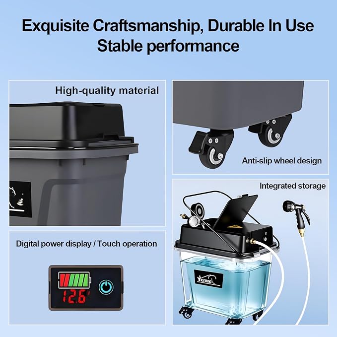 Cordless Portable Pressure Washer - Image 7