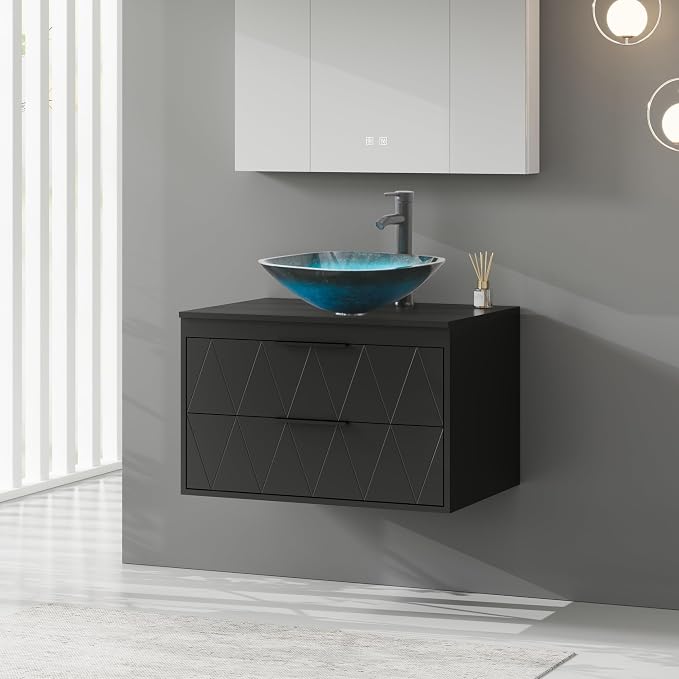 eclife 30" Floating Bathroom Vanities by eclife