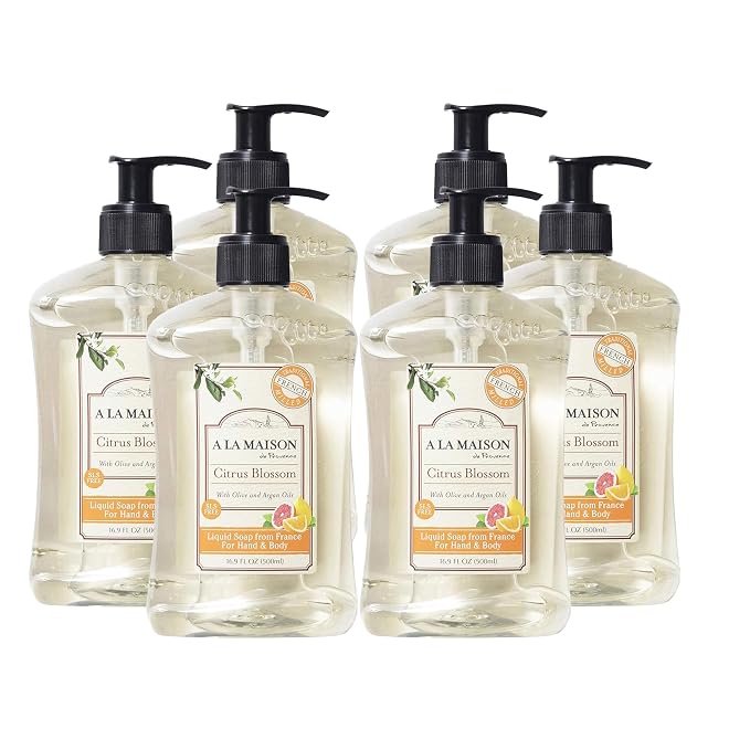 A LA MAISON French Liquid Hand Soap, Citrus Blossom by ALaMaison