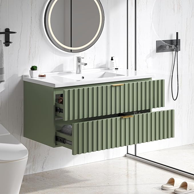 ONBRILL 36 Inch Bathroom Vanity by ONBRILL