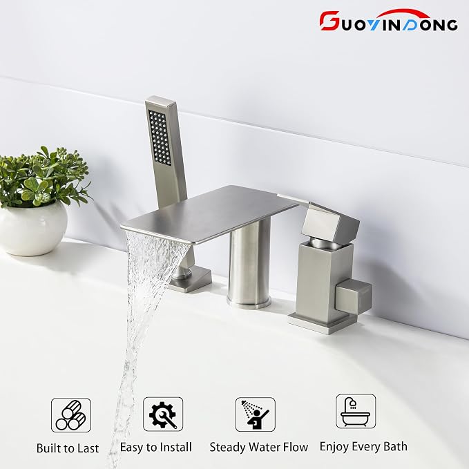 Waterfall Roman Tub Faucet - Image 2