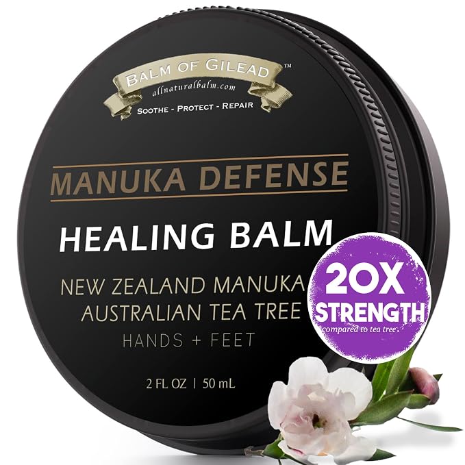 BALM OF GILEAD Tea Tree Balm by BALMOFGILEADALLNATURALHANDCRAFTEDSOOTHEPROTECTREPAIR