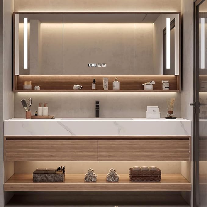36'' Wood Bathroom Vanity Set by NAIROLET