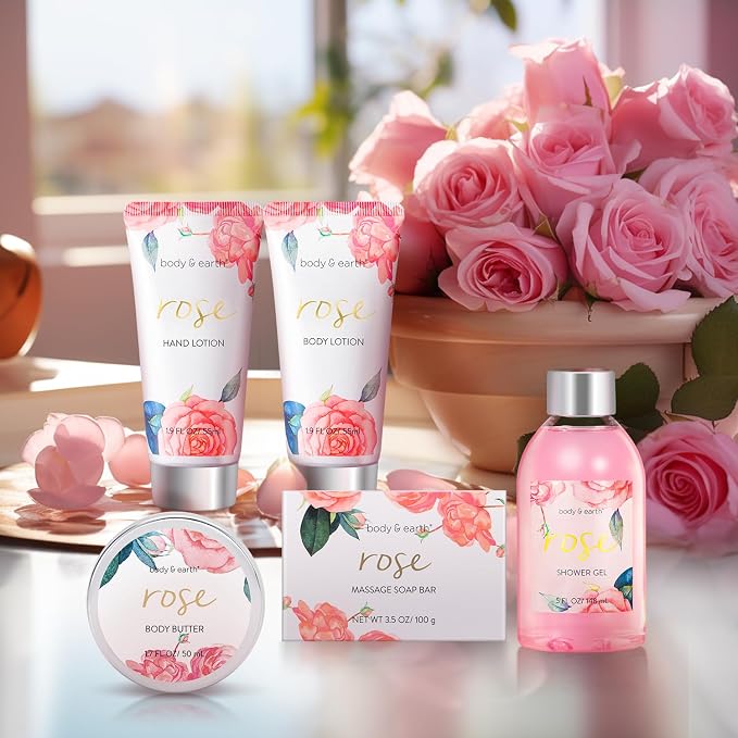 BODY & EARTH Spa Gift Set for Women - Image 2
