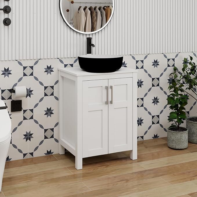 YOURLITE Bathroom Vanity with Sink - Image 2
