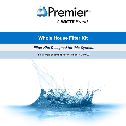 Watts Premier White Whole House Water Filtration Kit - Image 5