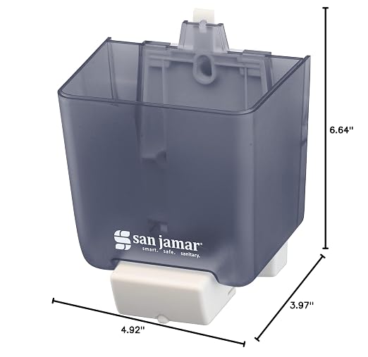San Jamar Classic Soap Dispenser - Image 7