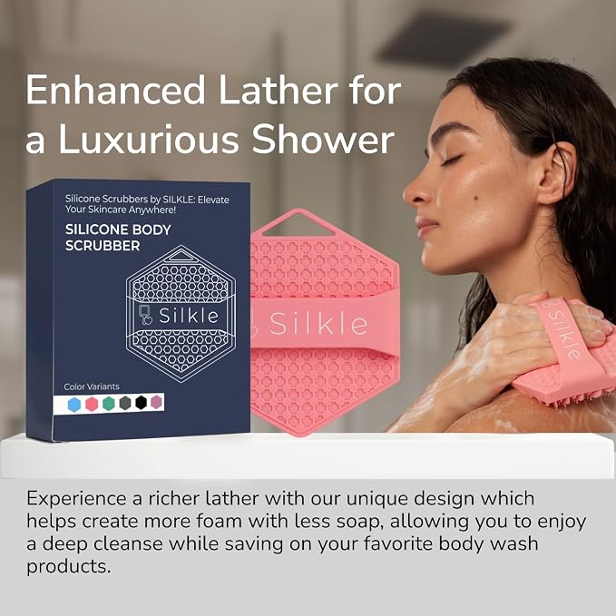 Silicone Body Scrubber - Image 7