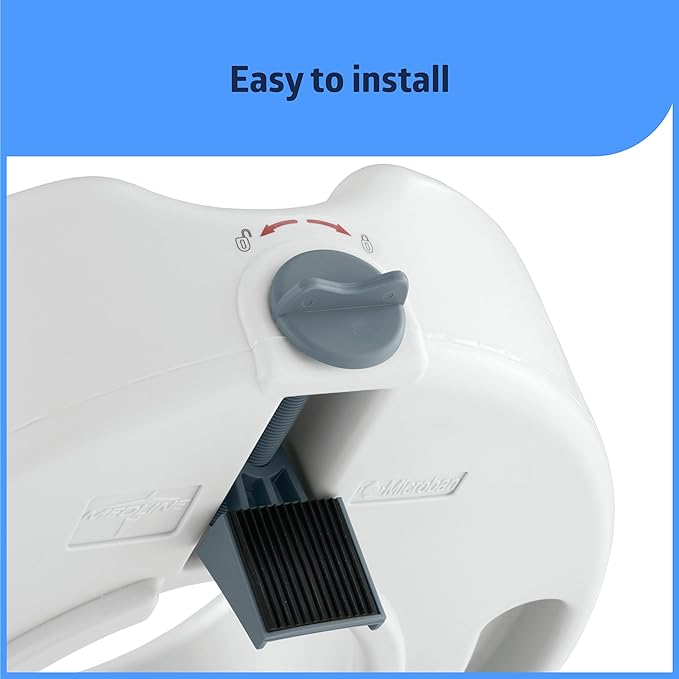 Medline 5" Raised Toilet Seat - Image 4