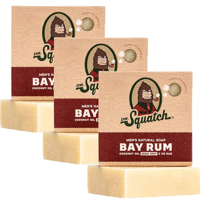 Dr. Squatch Natural Bar Soap for Men by DrSquatch