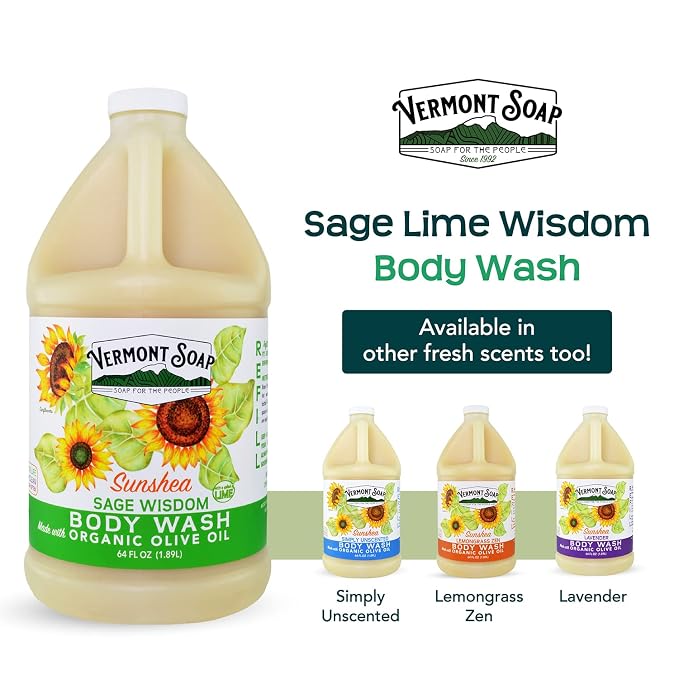 VERMONT SOAP, Natural body wash - Image 6