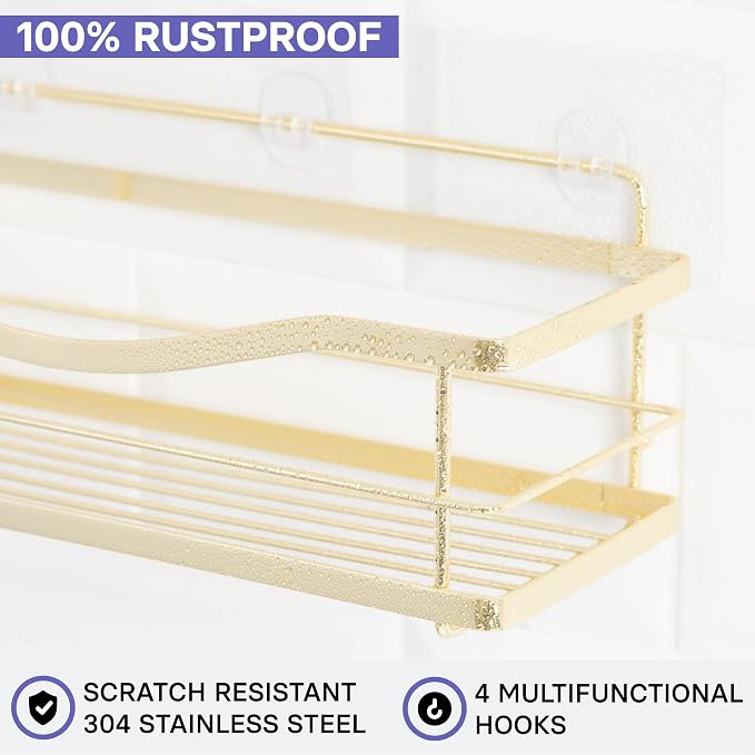 KINCMAX Shower Caddy Organizer - Image 2