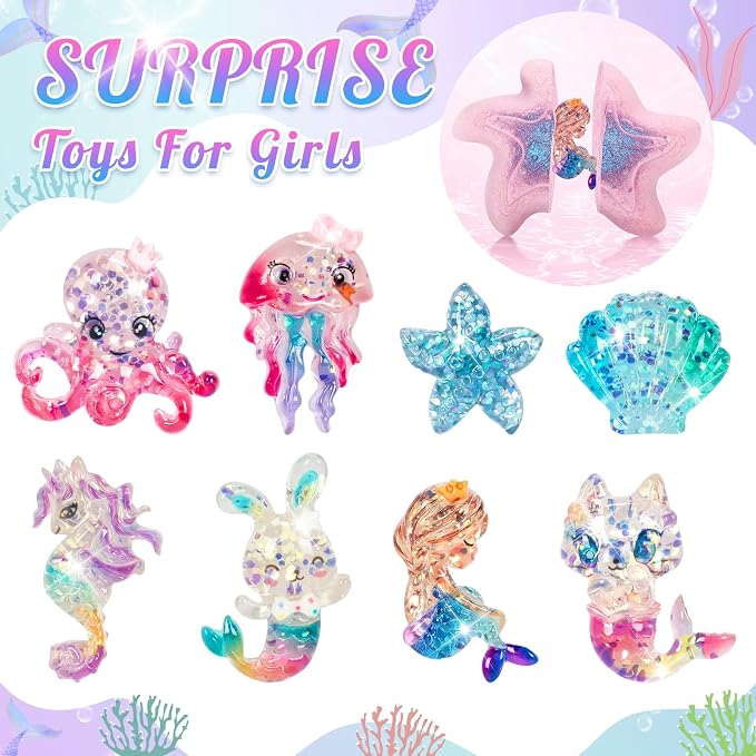Mermaid Bath Bombs for Kids - Image 4