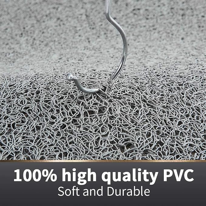 Asvin Soft Textured Bath, Tub Mat, 47x16 Inch, Phthalate Free, Non Slip Comfort - Image 4