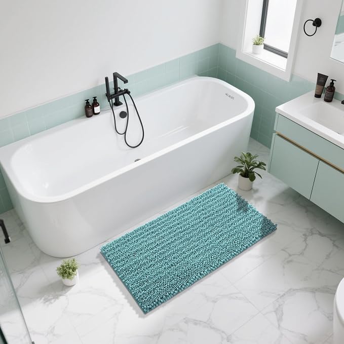 Yimobra Long Bathroom Rugs Non Slip Washable 44x24 Inch - Image 8