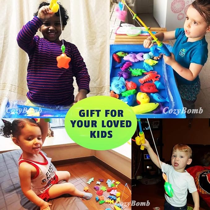 CozyBomB™ Magnetic Fishing Toys Game Set - Image 7