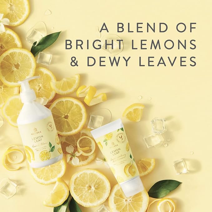 Thymes Fragrance Mist - 3 Oz - Lemon Leaf - Image 2